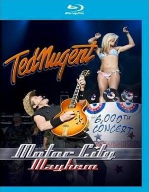 Ted Nugent - Motor City Mayhem [Blu-ray]