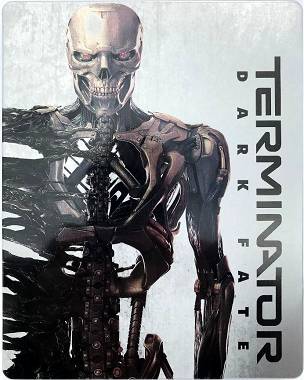 Pudełko Steelbook Blu-ray (1 Disc) Terminator: Mroczne Przeznaczenie