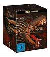 Game of Thrones, Season 1-8 (33BD 4K)