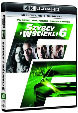 Szybcy i Wściekli 6 [4K UHD + Blu-ray]