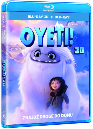 O Yeti! 3D [Blu-ray 3D + Blu-ray]