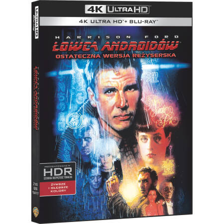 Łowca Androidów - 4K UHD + Blu-ray