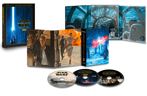 Gwiezdne wojny: Przebudzenie Mocy [Blu-ray 3D + 2 Blu-ray]