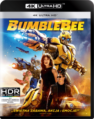 Bumblebee [UHD 4K + Blu-Ray]