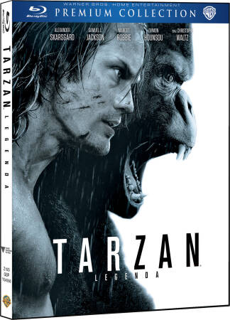 Tarzan: Legenda - Premium Collection [Blu-ray]