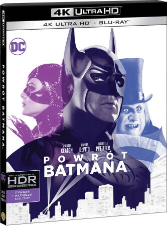 Powrót Batmana [4K UHD + Blu-ray]