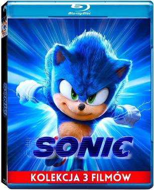 Sonic: Kolekcja 3 filmów (3 Blu-ray)