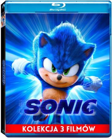 Sonic: Kolekcja 3 filmów (3 Blu-ray)