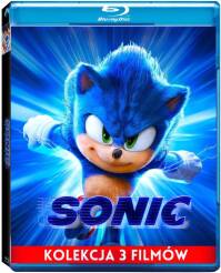 Sonic: Kolekcja 3 filmów - 3 Blu-ray