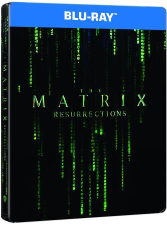 Matrix Zmartwychwstania Steelbook (Blu-ray)