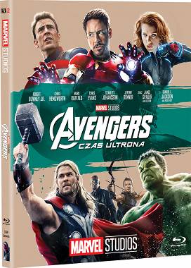 Avengers: Czas Ultrona The Avengers KOLEKCJA MARVEL [ [Blu-ray]