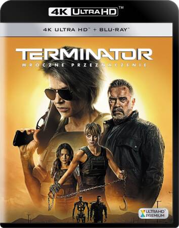 Terminator: Mroczne Przeznaczenie - 4K UHD + Blu-ray