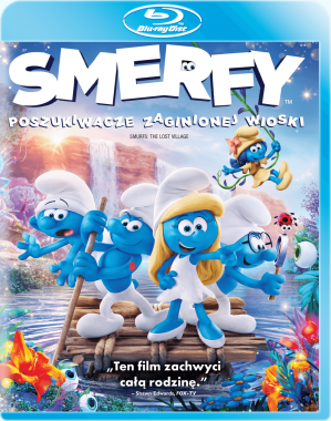 Smerfy: Poszukiwacze Zaginionej Wioski [Blu-ray]