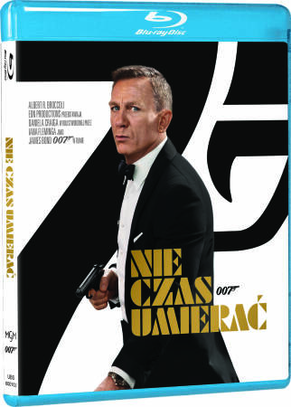 Nie czas umierać - Blu-ray