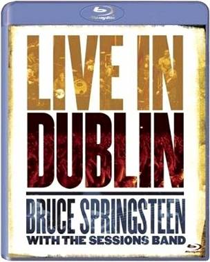 Bruce Springsteen with the Sessions Band Live in Dublin (Blu-ray)