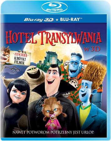 Hotel Transylwania 3D [Blu-ray 3D + Blu-ray]