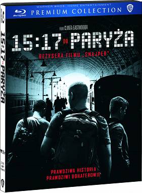 15:17 do Paryża Premium Collection (Blu-ray)