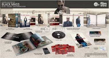 BLACK MASS FULLSLIP + LENTICULAR MAGNET Steelbook™ Limited Collector's Edition - numbered [Blu-ray]