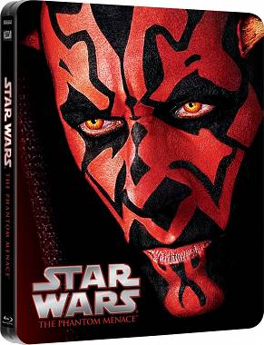 Gwiezdne wojny: Część I - Mroczne widmo - SteelBook™ [Blu-Ray]