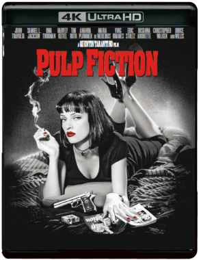 Pulp Fiction (BD 4K) - Kultowy Film Quentina Tarantino