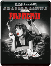 Pulp Fiction (BD 4K) - Kultowy Film Quentina Tarantino