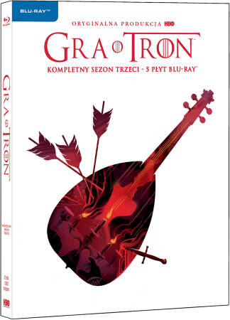 Gra o Tron, Sezon 3 [5 Blu-ray]