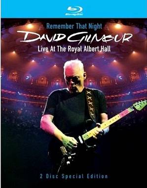 David Gilmour - Remember That Night [Blu-ray]