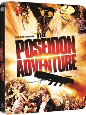 Tragedia Posejdona - Steelbook [Blu-ray]