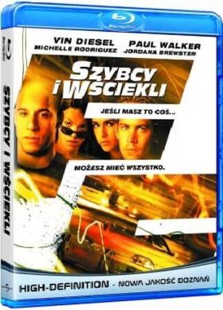 Szybcy i wściekli - Blu-ray
