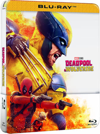 DEADPOOL & WOLVERINE Steelbook - Blu-ray