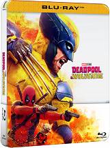 DEADPOOL & WOLVERINE Steelbook (Blu-ray)