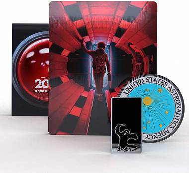 2001 Odyseja Kosmiczna Steelbook (4K UHD + 2 Blu-ray)