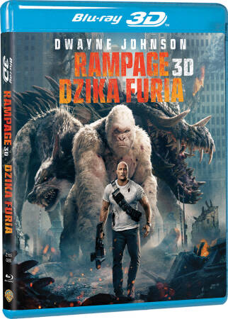 Rampage: Dzika Furia [Blu-ray 3D + Blu-ray]