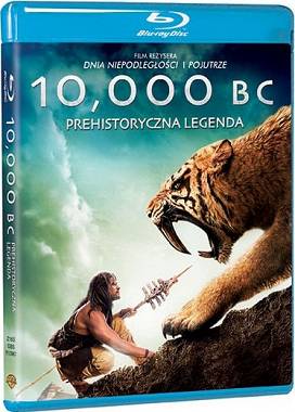 10,000 B.C. [Blu-ray]