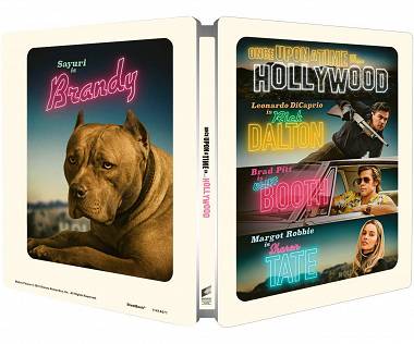 Pewnego razu w Hollywood Steelbook + karty (4K UHD + Blu-ray)