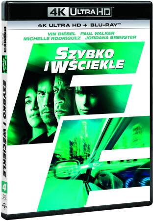 Szybko i wściekle - 4K UHD + Blu-ray