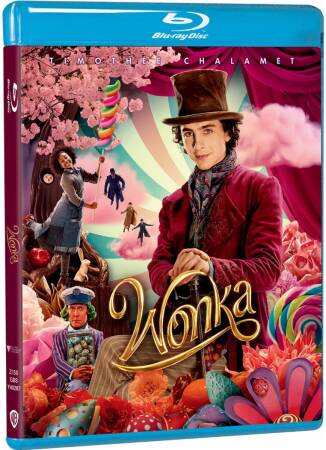 Wonka (Blu-ray)
