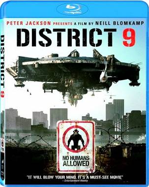 Dystrykt 9 (Blu-ray)