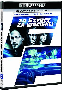 Za szybcy, za wściekli [4K UHD + Blu-ray]