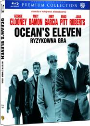 Oceans Eleven Ryzykowna gra Premium Collection (Blu-ray)