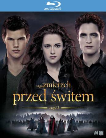 Saga Zmierzch: Przed Świtem. Część 2 [Blu-ray]