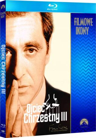 Ojciec Chrzestny III Odnowiona edycja - Blu-ray