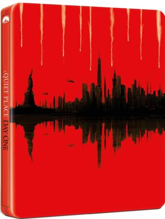 CICHE MIEJSCE: DZIEŃ PIERWSZY Steelbook - UHD 4K + Blu-ray