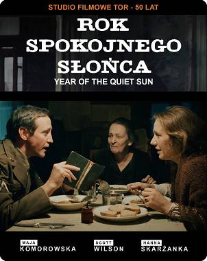 Rok spokojnego słońca - Steelbook [Blu-ray + DVD]