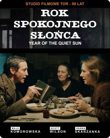 Rok spokojnego słońca - Steelbook [Blu-ray + DVD]