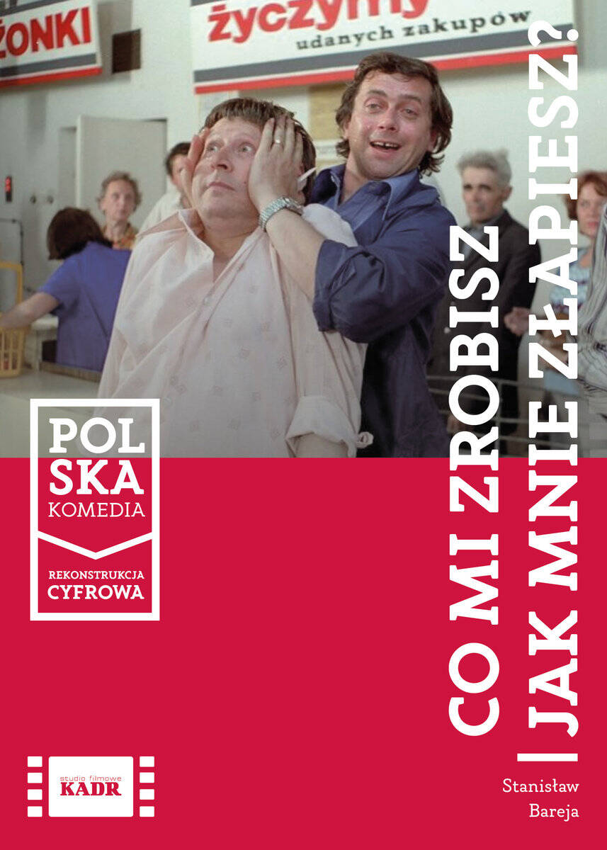 Co mi zrobisz jak mnie złapiesz? (Blu-ray) - Sklep BlueDvd.pl