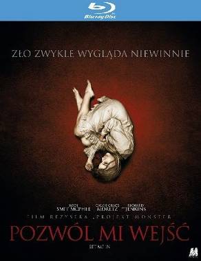 Pozwól mi wejść (Blu-ray)