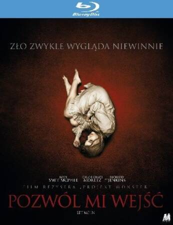 Pozwól mi wejść - Blu-ray