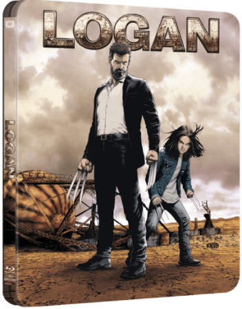 Logan: Wolverine - Steelbook [Blu-ray]