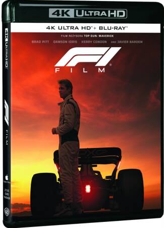 F1 Film (2025)  (UHD 4K + Blu-ray)